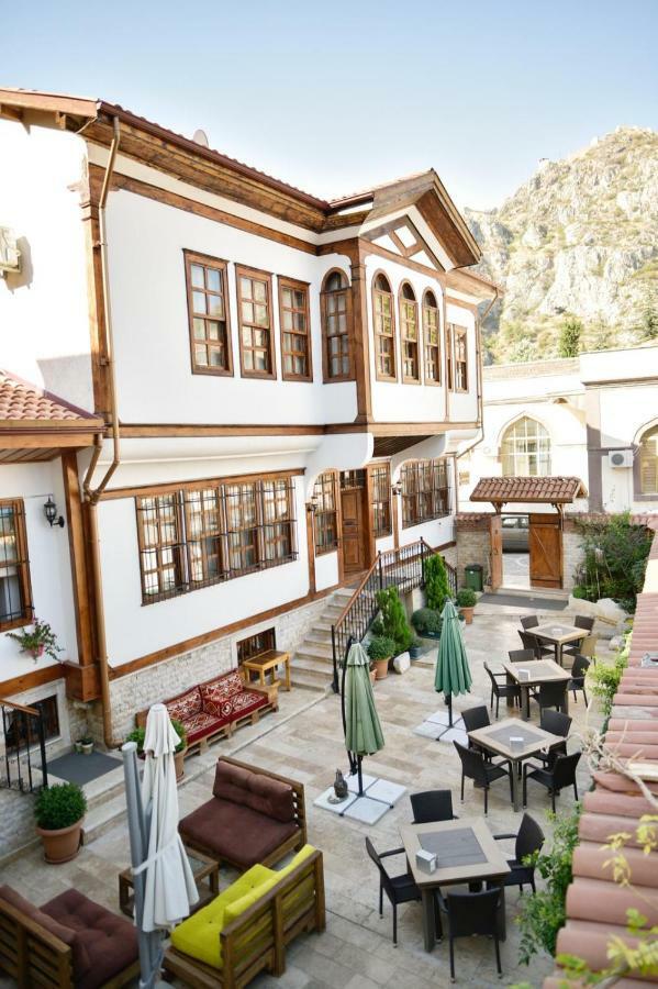 Cifte Konak Butik Otel أماسيا المظهر الخارجي الصورة