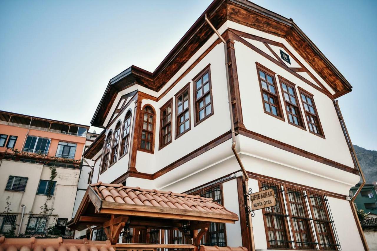 Cifte Konak Butik Otel أماسيا المظهر الخارجي الصورة
