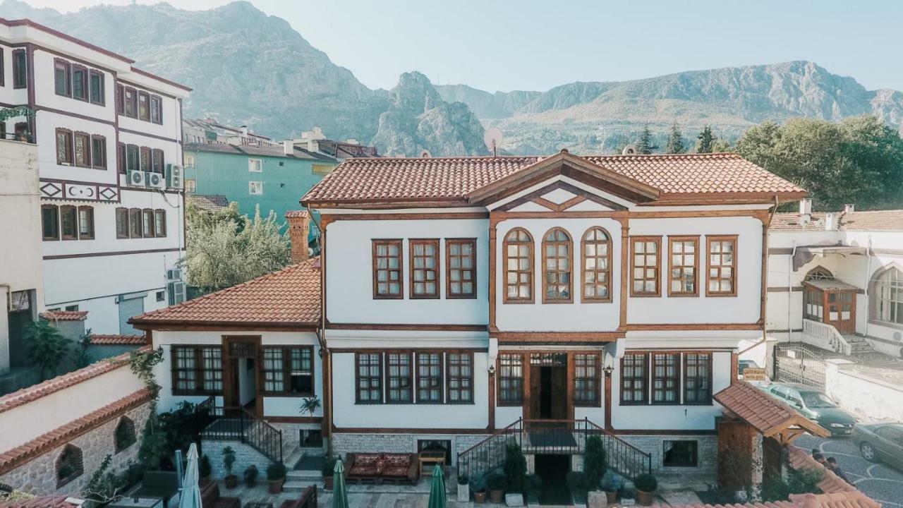 Cifte Konak Butik Otel أماسيا المظهر الخارجي الصورة